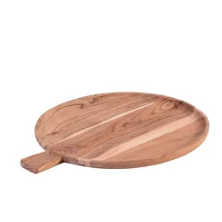 CASA Acacia Chic Plato Con Asa Natural Fashion