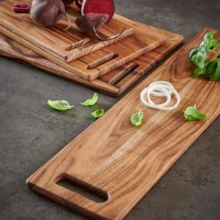 CASA Acacia Lux Tabla Para Cortar Natural Hot