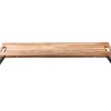 CASA Acacia Lux Tabla Para Servir Negro, Natural Flash Sale