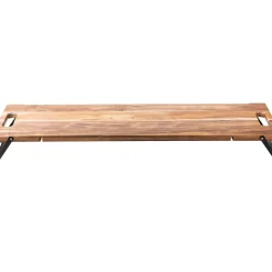 CASA Acacia Lux Tabla Para Servir Negro, Natural Flash Sale