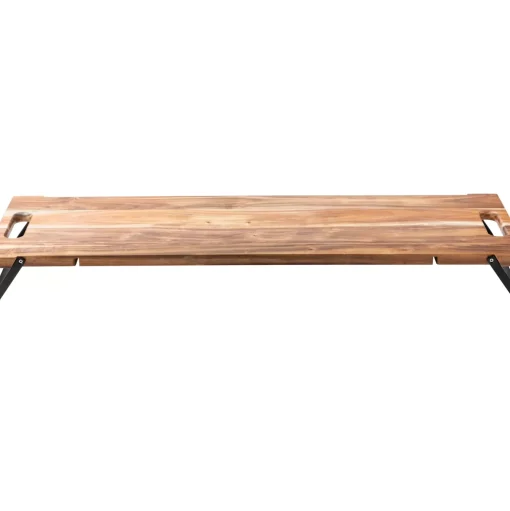 CASA Acacia Lux Tabla Para Servir Negro, Natural Flash Sale