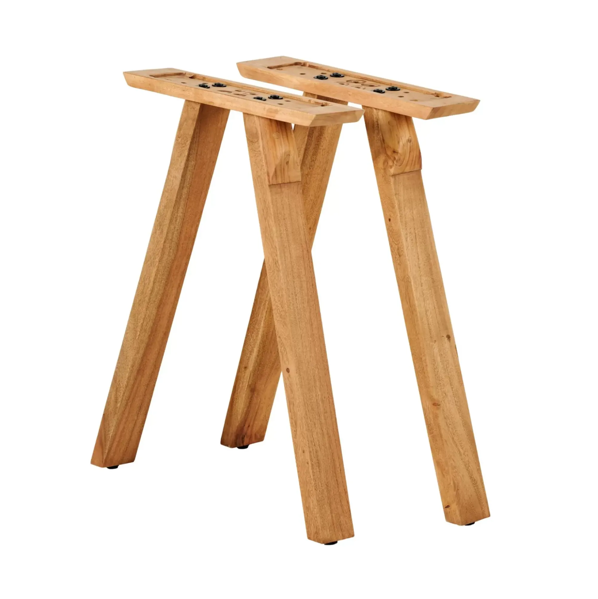 CASA Acacia Patas De Mesa V Juego De 2 Natural Flash Sale