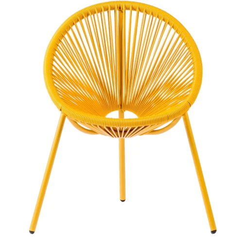CASA Acapulco Silla Para Ninos Amarillo Outlet