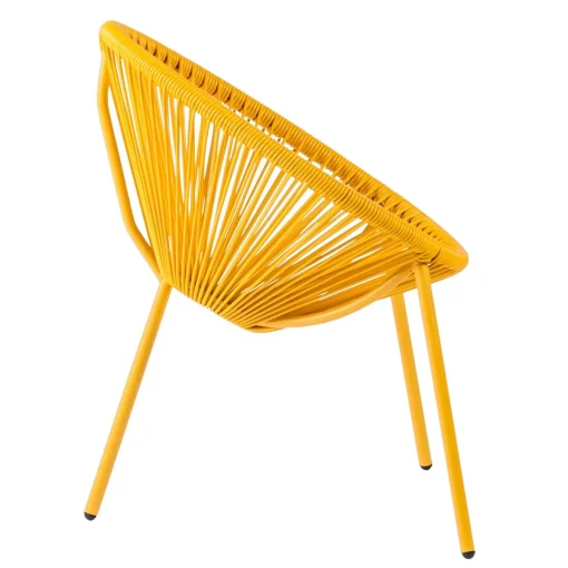 CASA Acapulco Silla Para Ninos Amarillo Outlet
