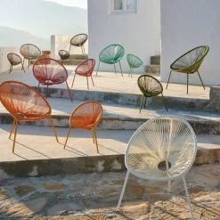 CASA Acapulco Silla Para Ninos Amarillo Outlet