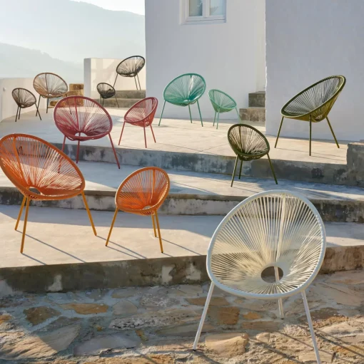 CASA Acapulco Silla Para Ninos Amarillo Outlet