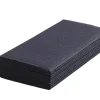 CASA Airlaid Servill./Cubiert. Juego De 12 Negro Cheap