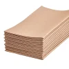 CASA Airlaid Servill./Cubiert. Juego De 12 Marron Discount