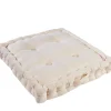 CASA Alda Cojin Colchon Blanco Apagado Outlet
