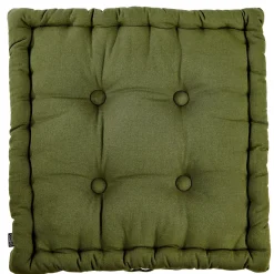 CASA Alda Cojin Colchon Verde Oscuro Sale