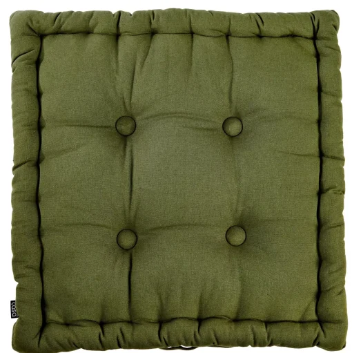 CASA Alda Cojin Colchon Verde Oscuro Sale