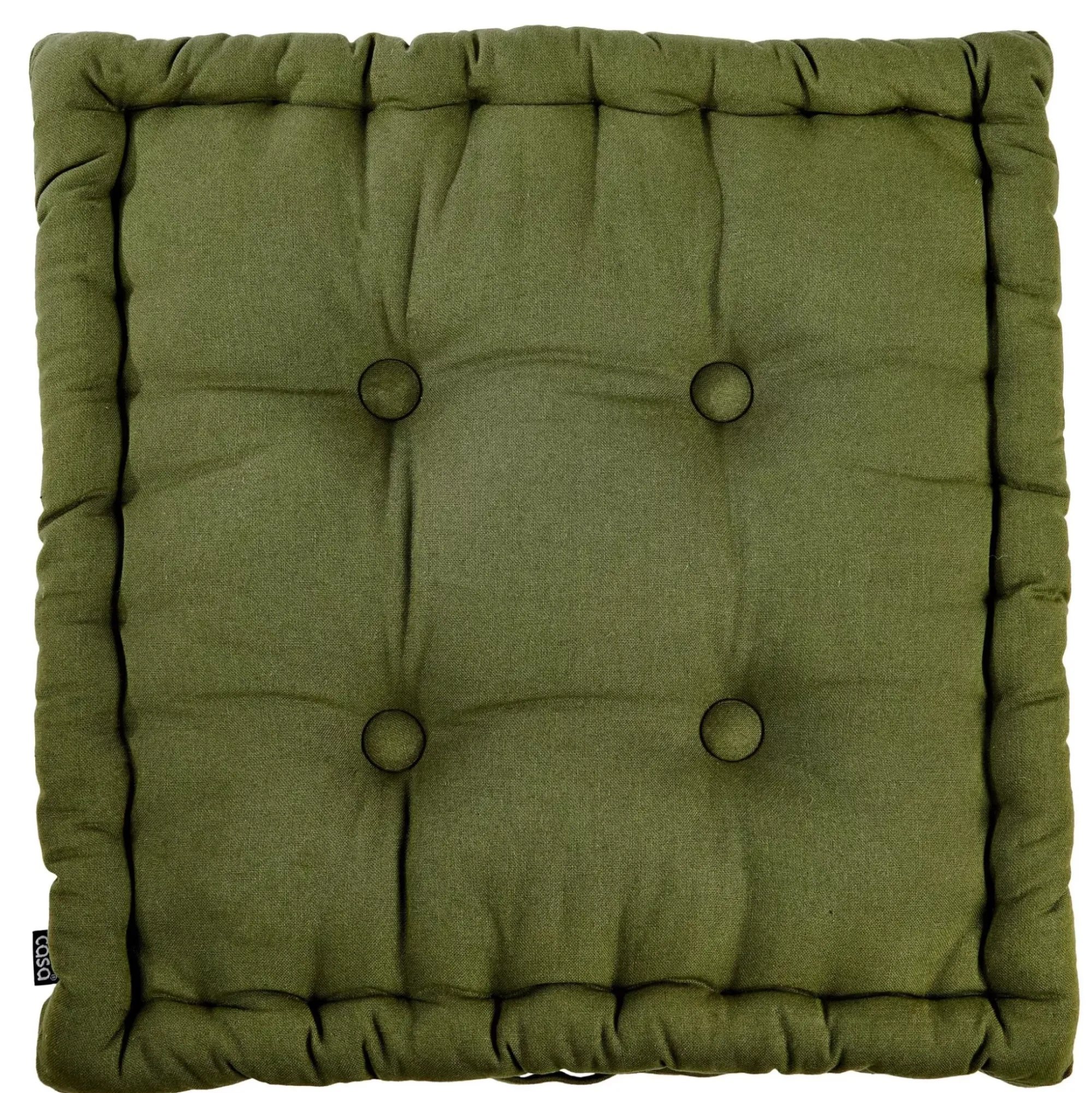 CASA Alda Cojin Colchon Verde Oscuro Sale