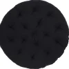 CASA Alda Cojin De Asiento Negro Hot