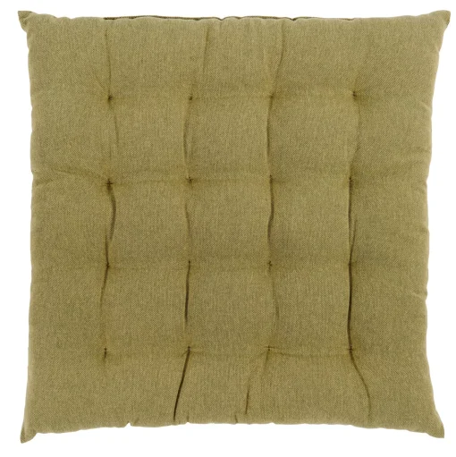 CASA Alida Cojin De Asiento Verde Flash Sale