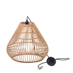 CASA Alis Lampara Para Colgar E27 Natural Discount