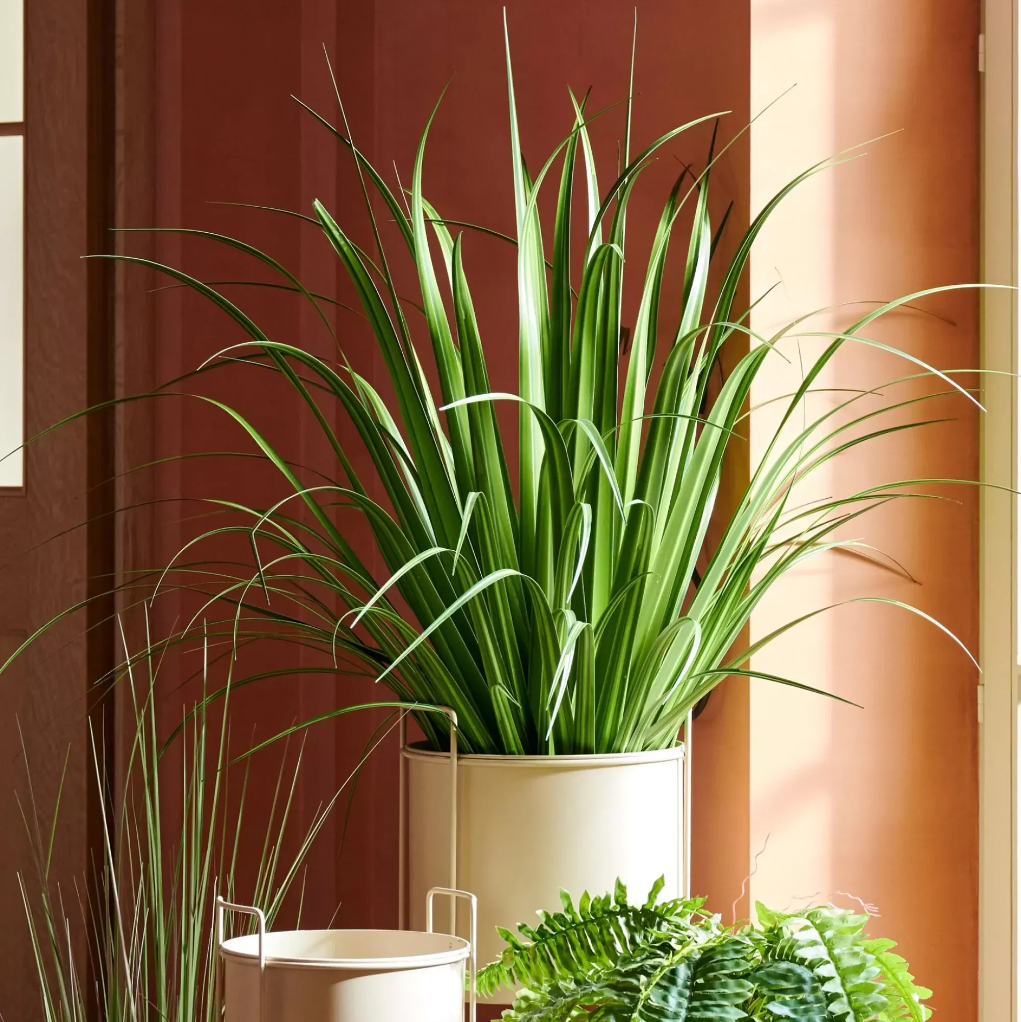 CASA Allium Hierba Ornamental Verde Hot
