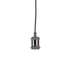 CASA Alu Lampara Colgante Negro, Metal Store