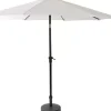 CASA Alu Parasol Sin Pie Blanco Best