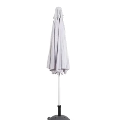 CASA Alu Parasol Sin Pie Gris Hot