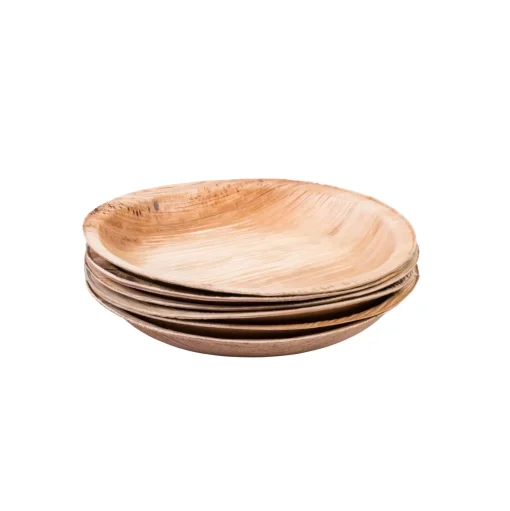 CASA Areca Leaf Platos Juego De 6 Natural Store