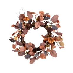 CASA Autumn Corona De Hojas Marron Store