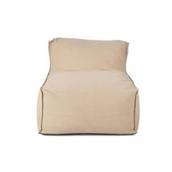 CASA Bagie Sillon Puf Beis New