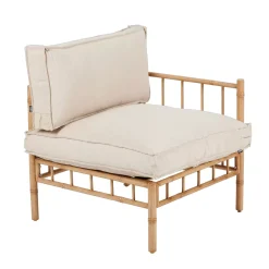 CASA Bambolette Silla Esquinera Aspecto Bambu Shop