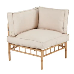 CASA Bambolette Silla Esquinera Aspecto Bambu Shop