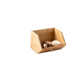 CASA Bamboo Organizador Apilable Natural Shop