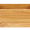 CASA Bamboo Organizador Para Cajon Natural Hot