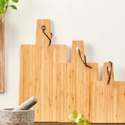 CASA Bamboo Tabla Para Cortar Natural Shop