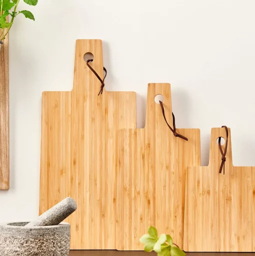 CASA Bamboo Tabla Para Cortar Natural Shop