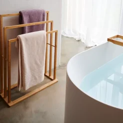 CASA Bamboo Toallero Natural Store