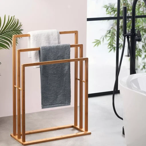 CASA Bamboo Toallero Natural Store