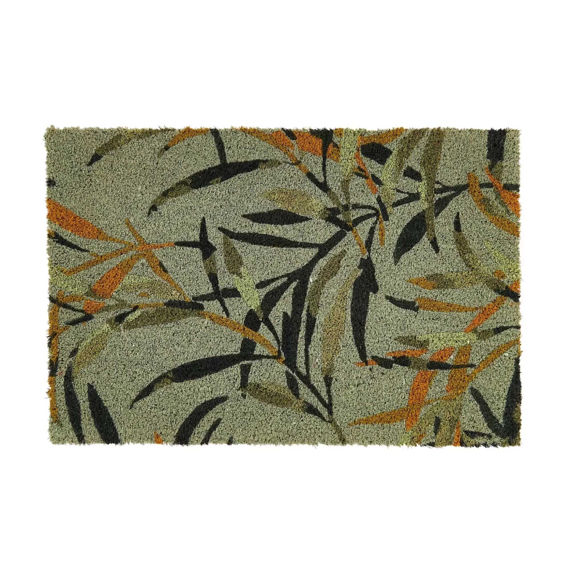 CASA Bambou Felpudo Verde Discount