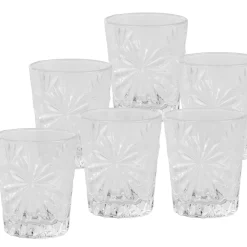 CASA Bar Vaso De Chupito Juego De 6 Transparente Shop