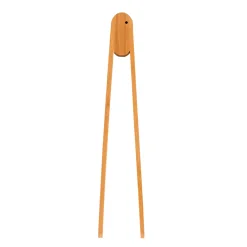 CASA Basic Bamboo Tenazas Para Barbacoa Natural Shop