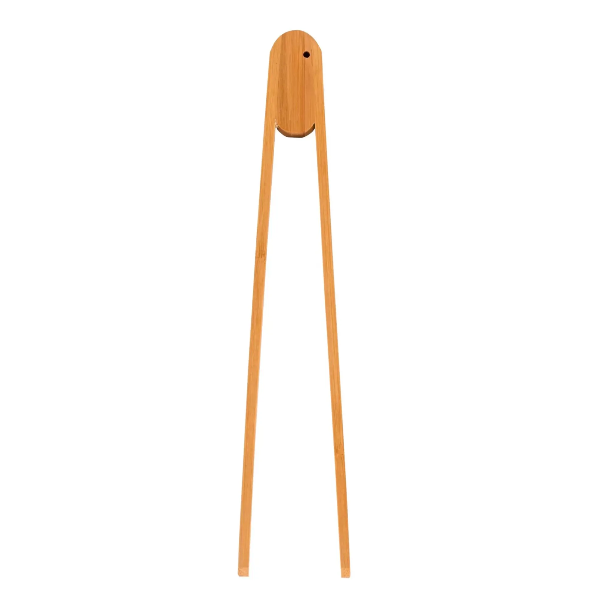 CASA Basic Bamboo Tenazas Para Barbacoa Natural Shop