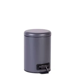 CASA Basic Grey Cubo Con Pedal Gris Store