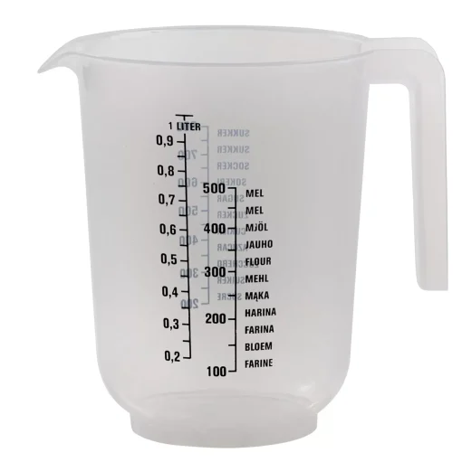 CASA Basic Vaso Graduado Transparente Cheap