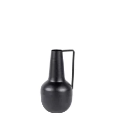 CASA Basta Florero Negro Flash Sale