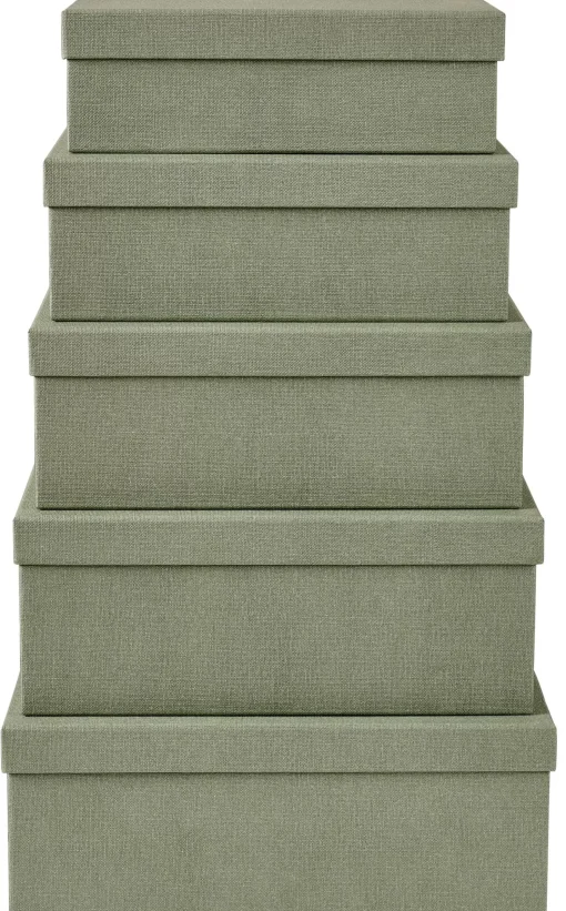 CASA Bigso Caja De Almacenaje Menta Clearance