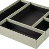 CASA Bigso Organizador De Cajon 5 Partes Suelt. Menta Hot