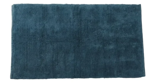 CASA Bio Soft Alfombra De Bano Petrol Hot