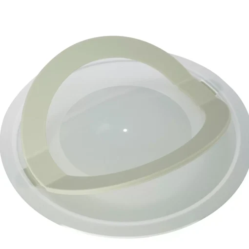 CASA Bioline Bandeja Con Tapa Para Tartas Menta Best