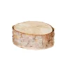 CASA Birch Fuente De Madera Natural Outlet