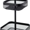 CASA Black Lunar Cesta Cuadrada De 2 Piezas Negro Hot