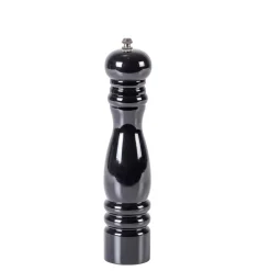 CASA Black Steel Pimentero/Salero Negro Discount