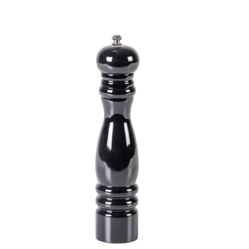 CASA Black Steel Pimentero/Salero Negro Discount