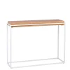 CASA Blok Consola Blanco, Natural Best